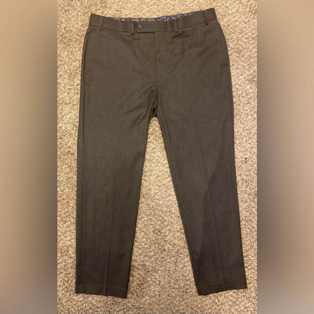 Lauren Ralph Lauren Men’s Dress Pants 38 W/32L Flat Front Trousers